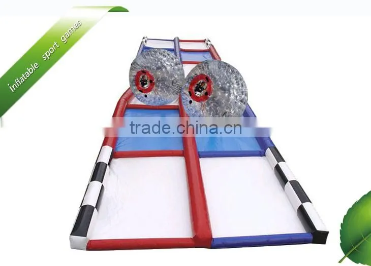 most intersting inflatable run boxing games