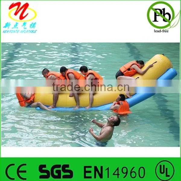 Inflatable transparent water ball for fun