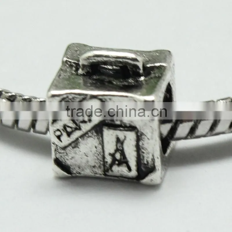Pdora Bracelet Beads, Handmade Zinc Alloy Beads Jewelry Accessories