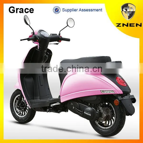 ZNEN Motor--Grace model 2015 hot sale 50cc scooter 2015 cheap scooter good design vespa style