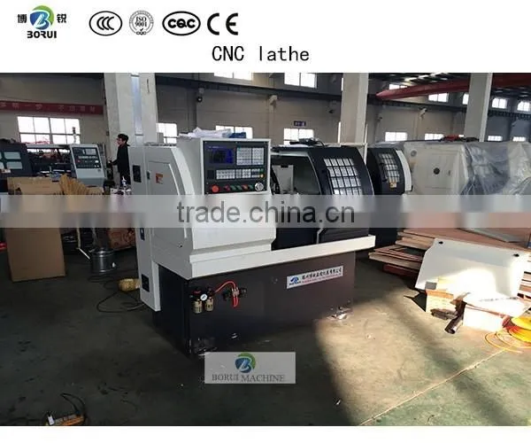 Max swing over bed 300mm cnc lathe machine for producing automatic parts