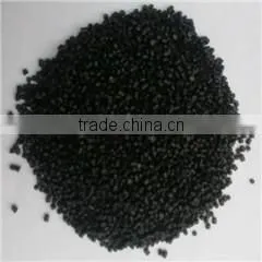 pvc plastic raw material soft pvc granule orange pvc granule