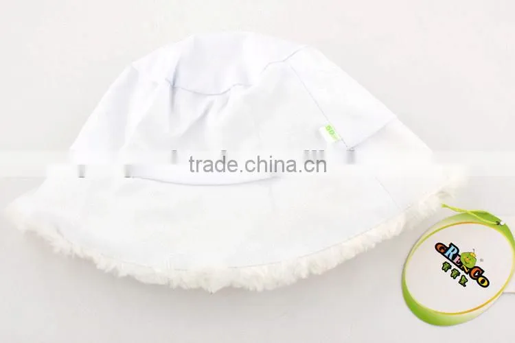 2015 Fashion Accessories Girls Bucket Hats Wholesale Kids Hats In Winter and Autumn