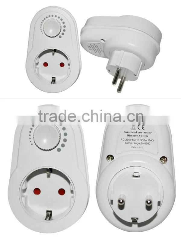Greenhouse speed control switch electric fan, portable speed fan
