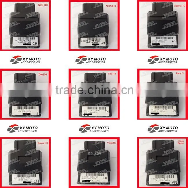 38770-KZL-E12 Motorcycle CDI Igniter Ignitor Ecu For Honda Air Blade Motorcycle Parts