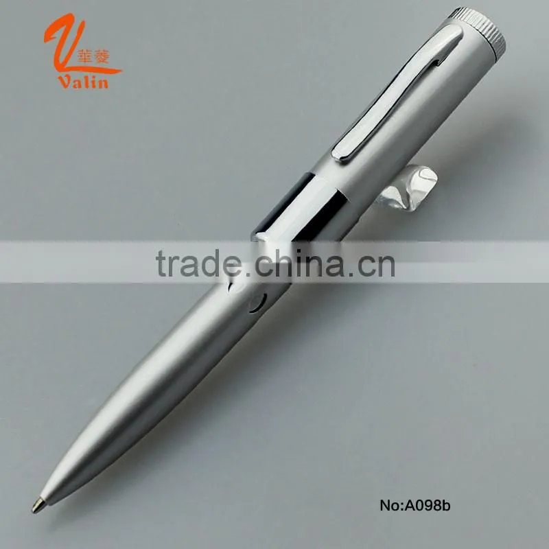 2016 Valin blue USB disk metal ball pen 8gb, 16gb, 32gb, 64gb