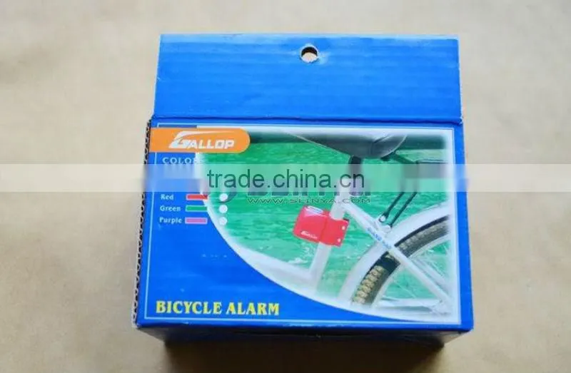 Motor Siren Motorbike Anti lost Security Steal Lock Bike Bicycle alarm