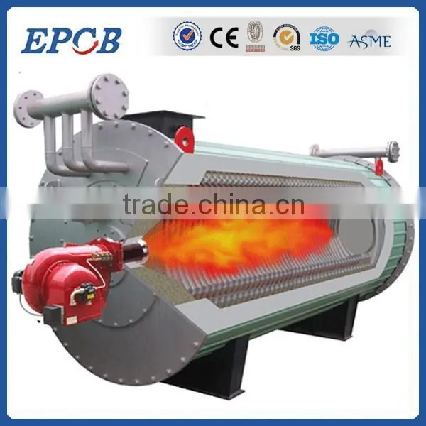High Quality Oil and Gas Thermal Oil Boiler for Beer Industry