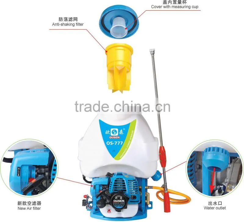 FX-22 HTP Agricultural machinery Power Sprayer and Sprayers