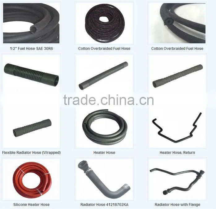 Car Rubber Radiator Hose for Daewoo 90220867