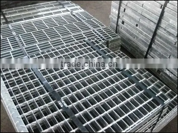 Galvanized steel rain grates