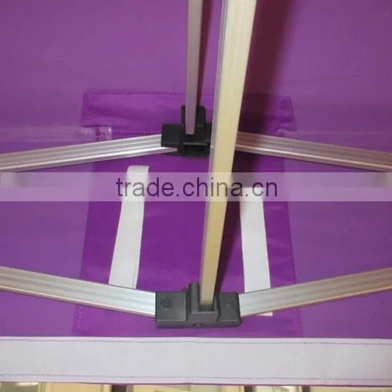3m x3m small hexagon folding tents with window and door walls