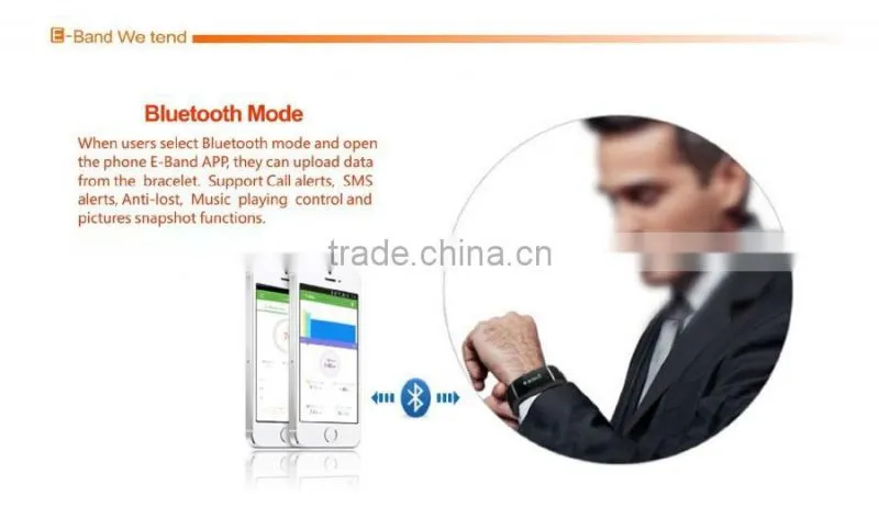 S55 Smart Bracelet Waterproof Bluetooth 4.0 Pedometer Band Health Wristband Fitness Tracker Smartband For Android IOS Phone