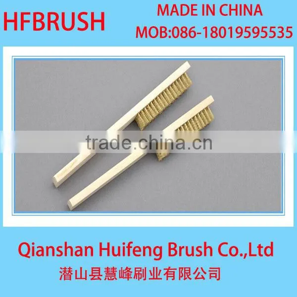 Cheap wood cleaning brush