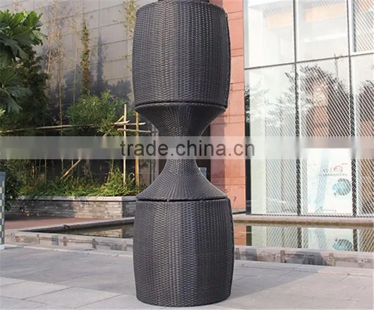 Rattan Patio Table And Chair Set Picnic Cane Dining Table Rattan Outdoor Wicker Chair Set