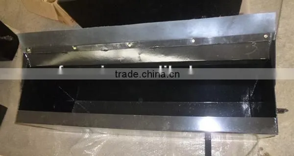 Tractor mounted 3 point hitch road sweeper