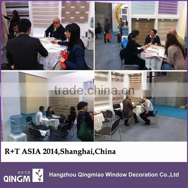 High Quality 100% Polyester Material Roller Type and Horizontal Pattern Zebra Blind Fabric