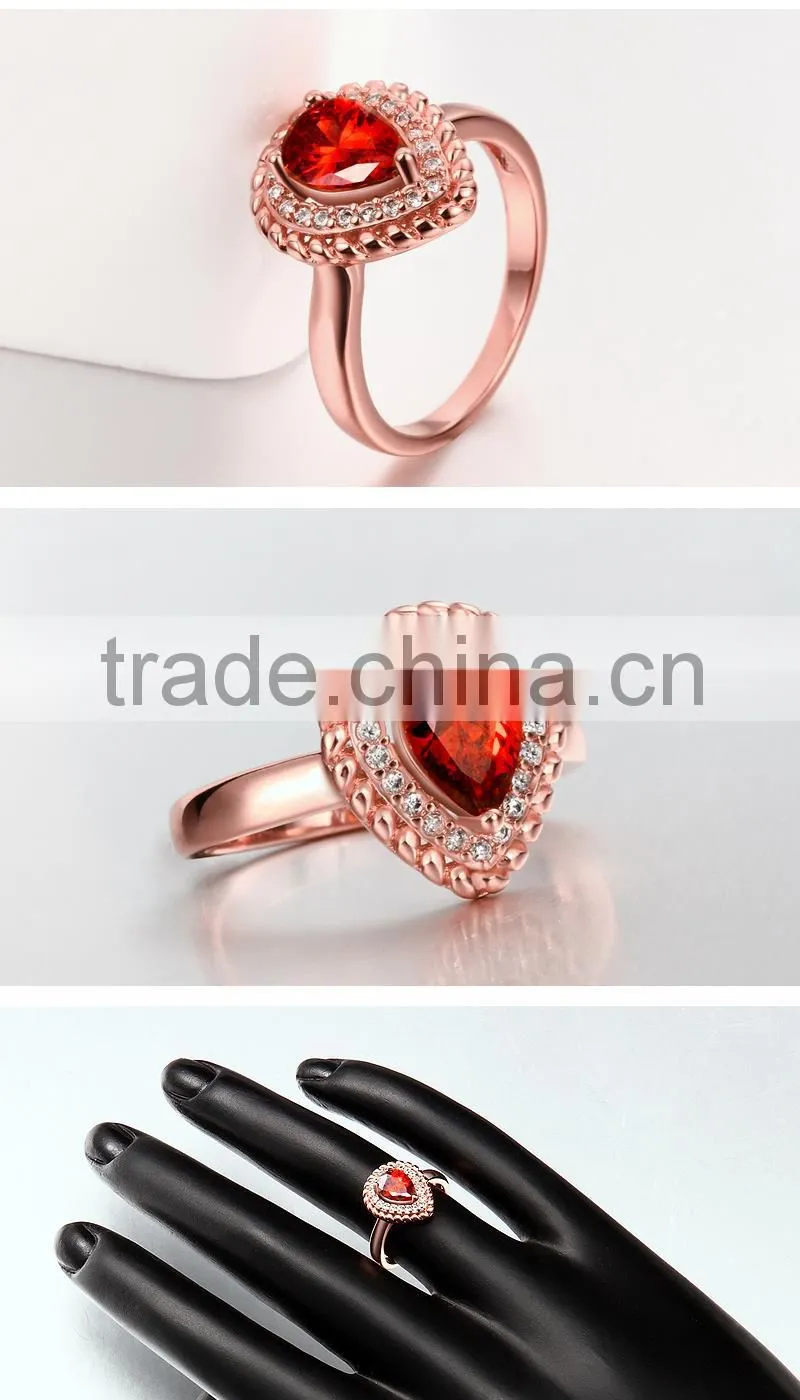 New arrival in 2015 latest design fashion gothic diamond engagement ring