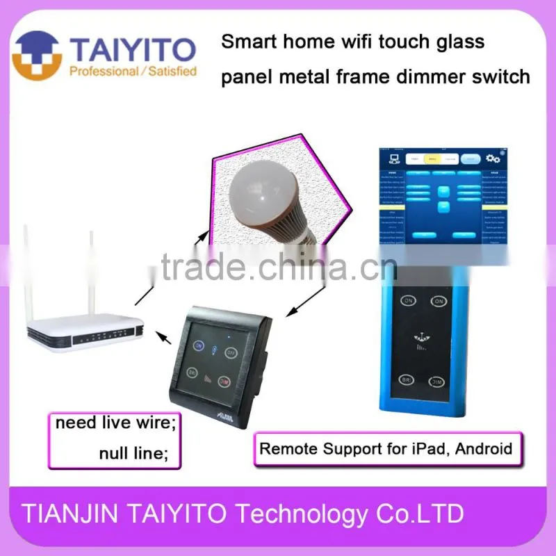 Zigbee wireless Smart Home wifi control switch
