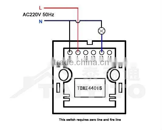 touch dimmer switch