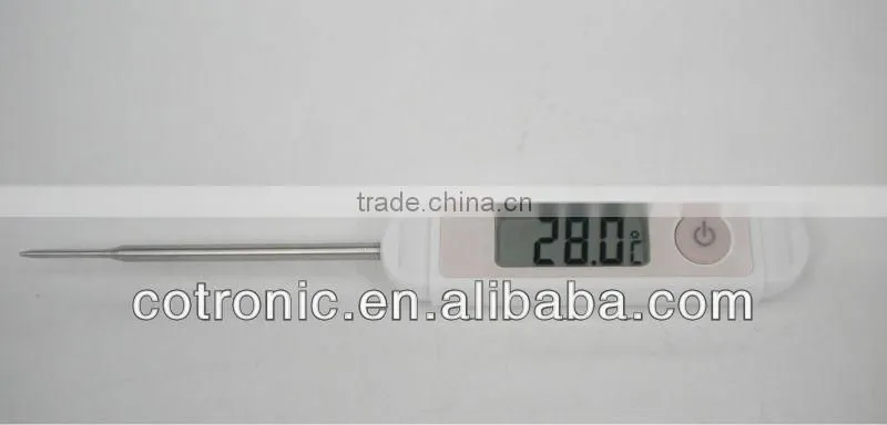 waterproof pocket digital food thermometer