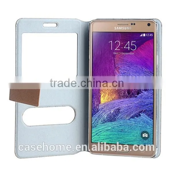 Standing Flip Leather Case for Apple iphone 6 6s 5s SE