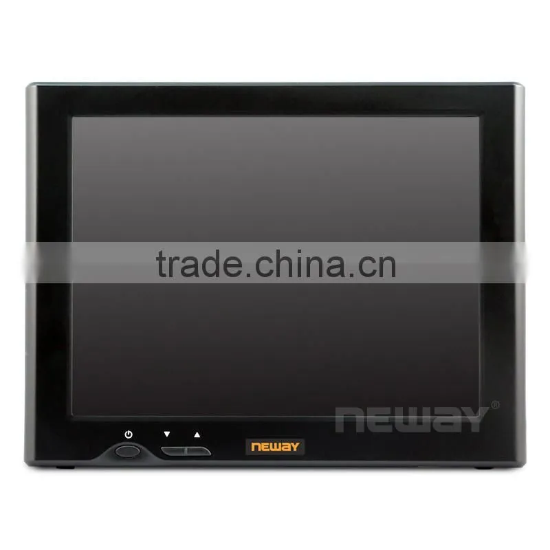 Hidden bracket VESA 75mm holes USB Power lcd monitor