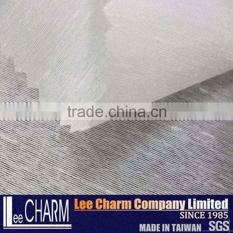 Wholesale White Polyester Silky Organza Fabric