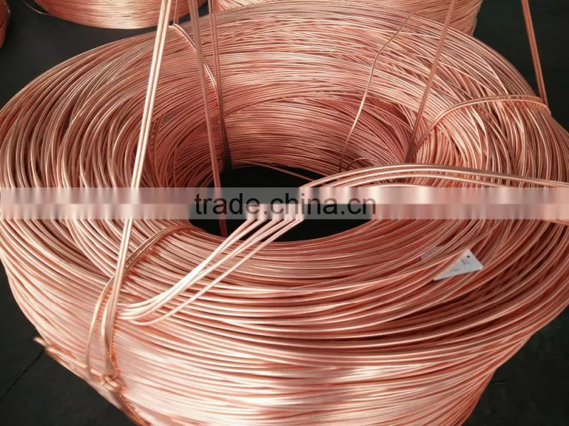 Copper Rod electrical conductor Breakdown Machine with Drop coiler