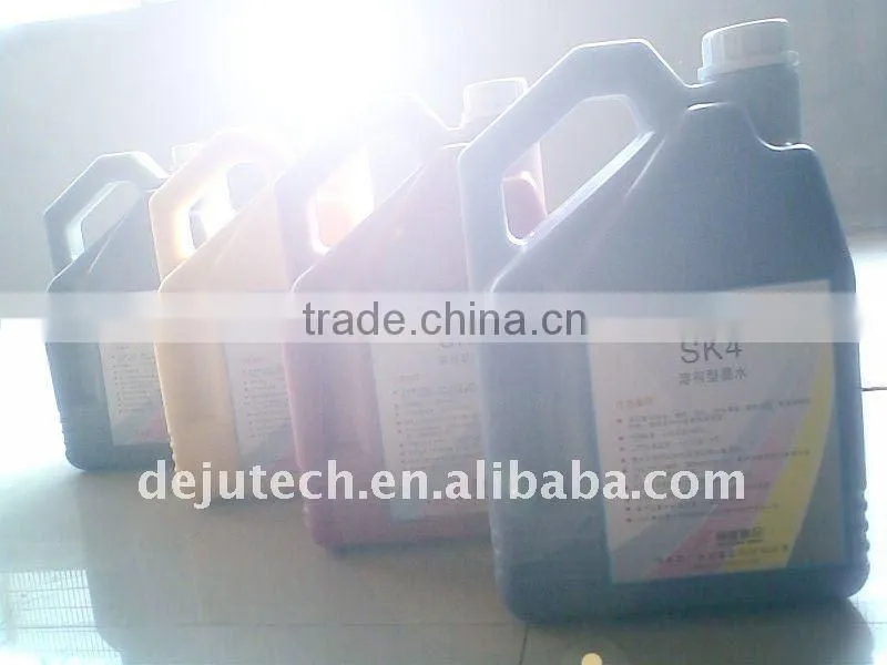 sk4 solvent inkjet ink for SPT1020/510