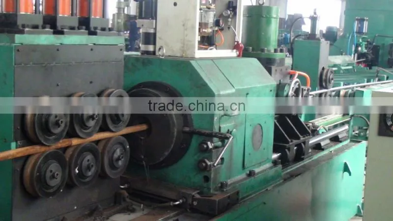 metal round bar peeling straightening machine