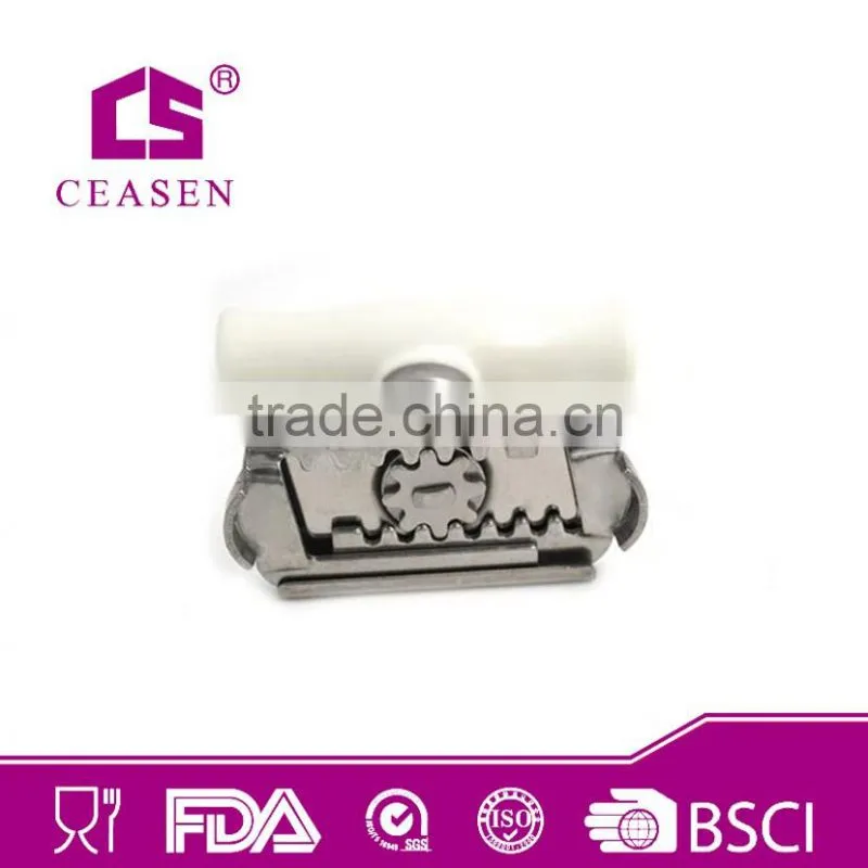 New design safety bottle opener can opener with plastic handle