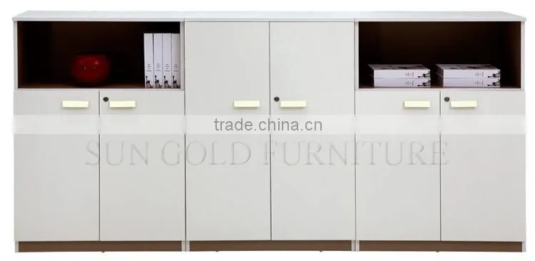 Modern file cabinet storage cupboard bookcase and shelves cheap (SZ-FCB403)