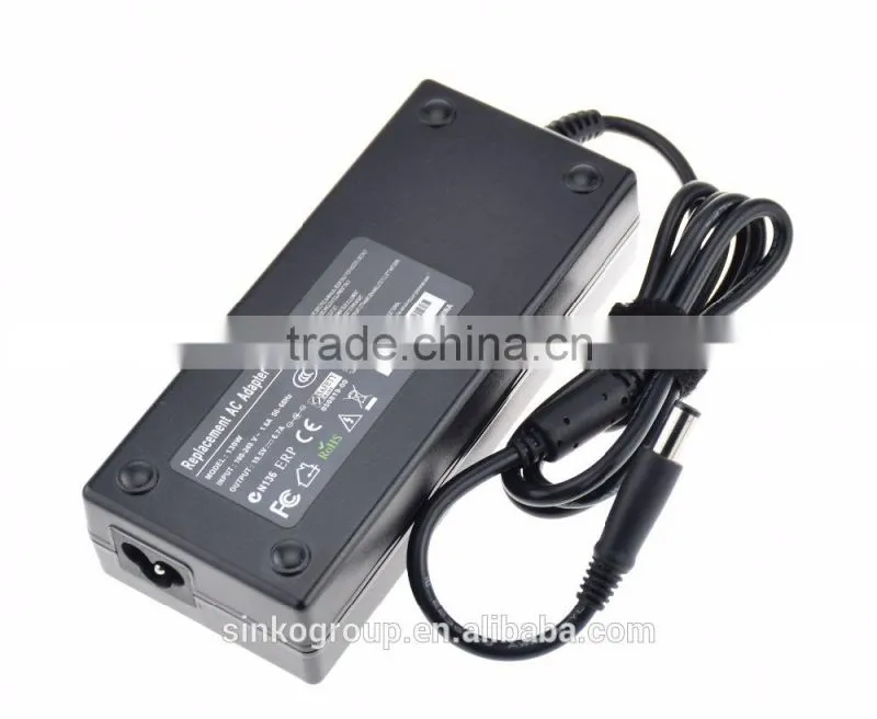 19.5v 6.7a ac dc adapter charger for Dell 7.4*5.0mm