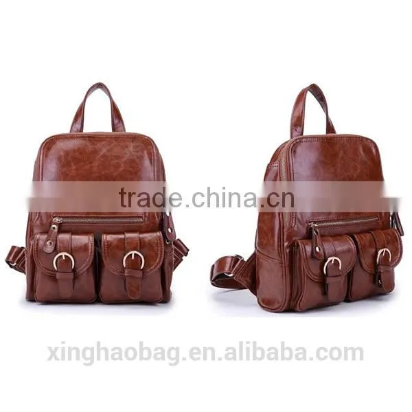 Lady travelling backpack conference bags GMY tote bag fair trade backpack