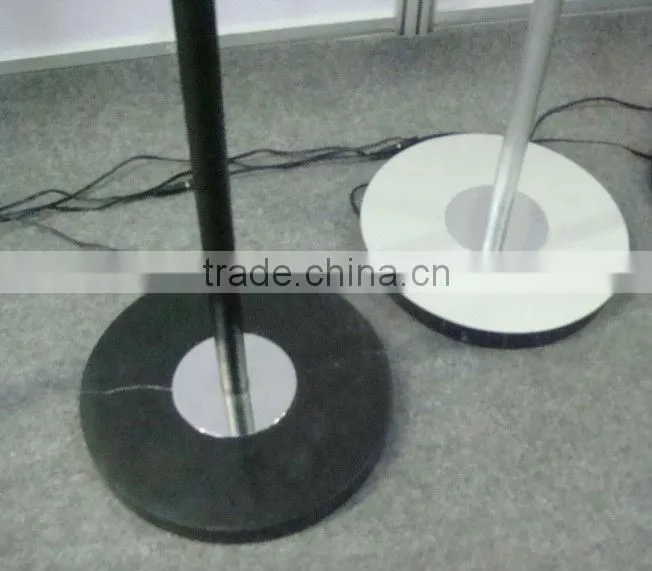 new dimmer 8w SMD led stand floor lamp JK839 Flava lamp floor lam