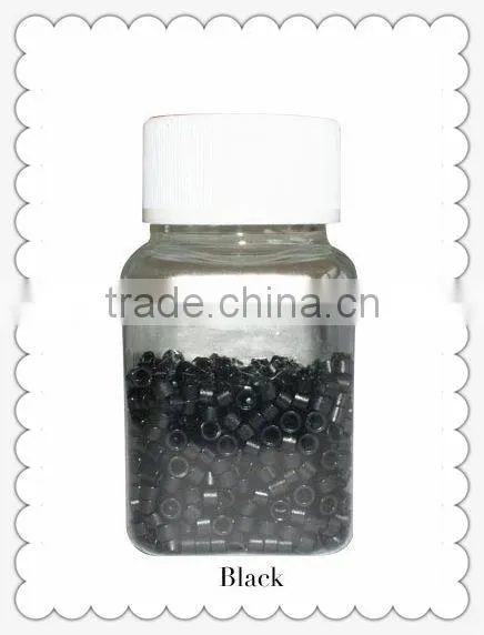china hair products Hair extension apply micro rings,silicon micro ring,copper micro ring