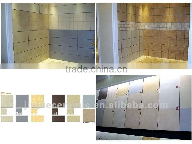 Architecture Bathroom Wall And Floor Porcelain Glazed Tile300*300MM