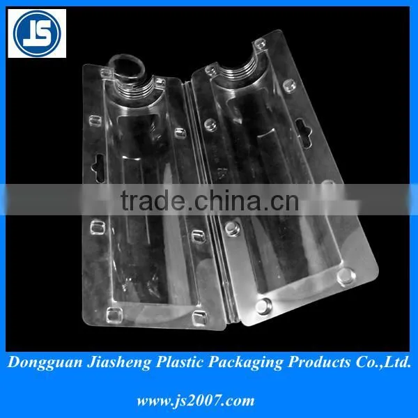 Clear Vacuum Forming Plastic Clamshell Packaging
