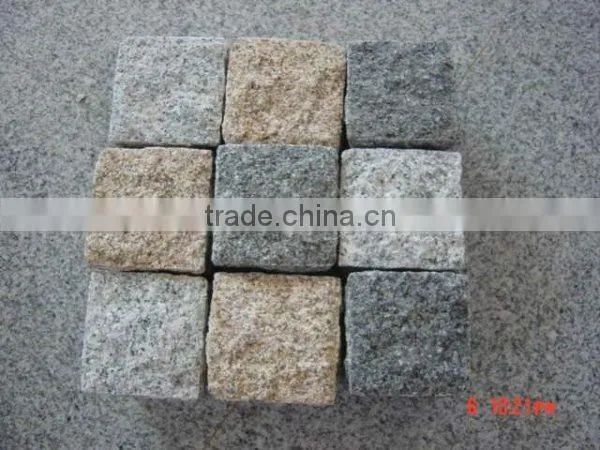 Natural stone paving stones, names of paving stones
