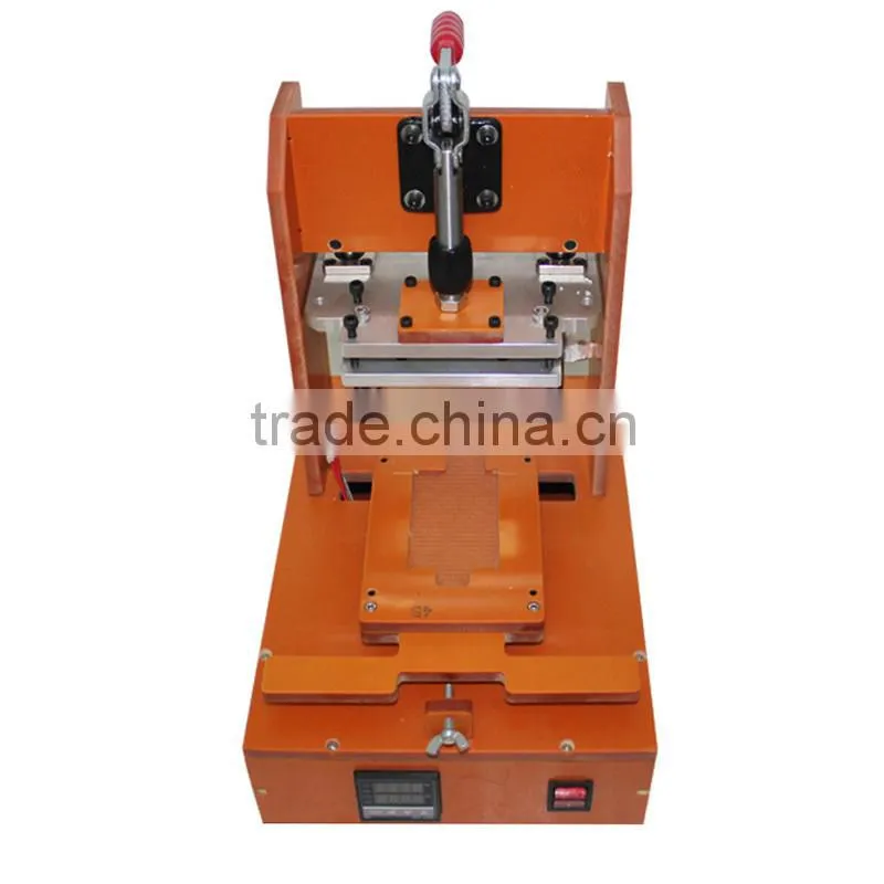 Best quality loca oca uv optical glue removal machine for iPhone 4s/5, samsung etc., also have LCD separator machines