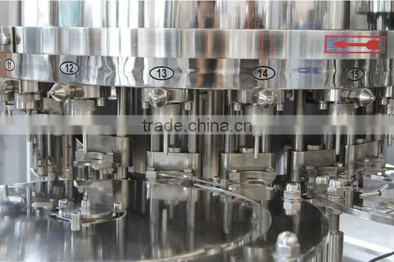 Linear Type PET Bottled Beverage Filling Machine/line