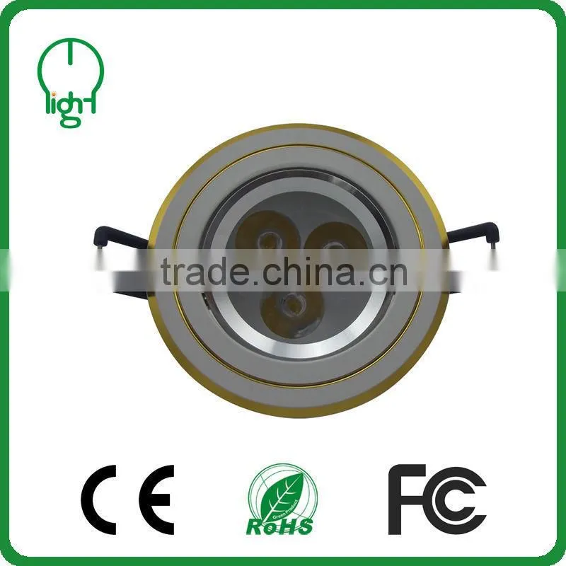 Hot Sale High Quality Mounted Led Ceiling Light, Ce RoHS Ultra-thin Led Recessed Ceiling Panel Light