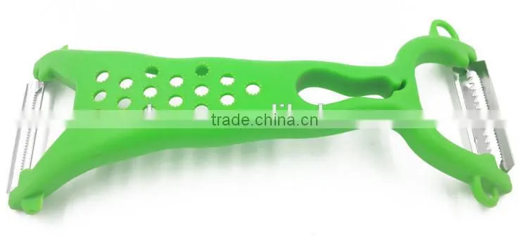 Double head vegetable slicer