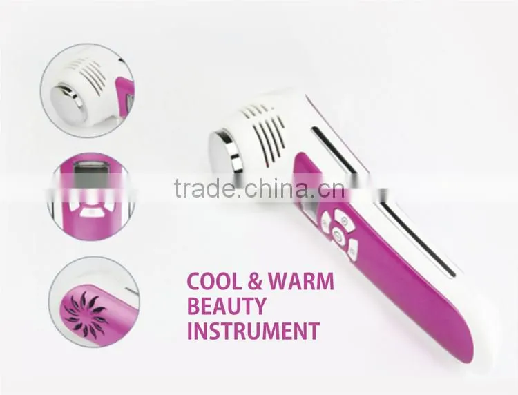 2015New Product vibration cleansing face functional facial machine skin care Beauty Device