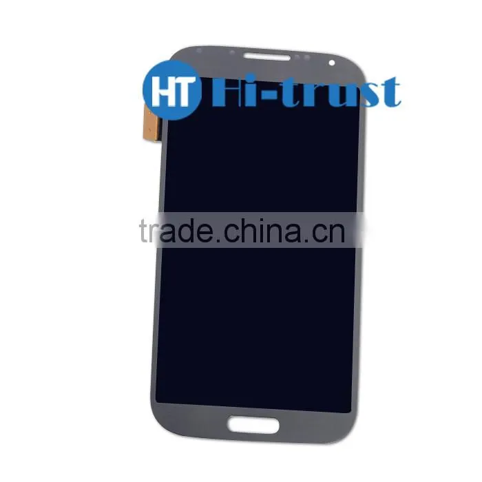 DHL Free Shipping! 100% Guarantee Original New hot sale recycling replacement for samsung galaxy s4 lcd i9500 digitizer assembly