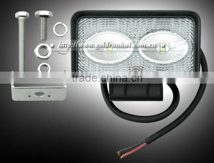 GoldRunhui RH-L0458 New Design!! 20w 1700lm 6000k led Work Lamp