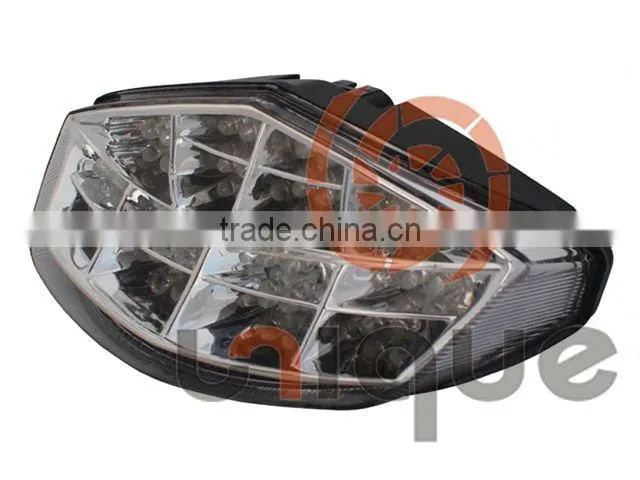 integrated universal led motorcycle rear light