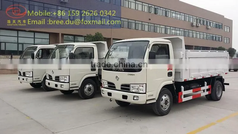 self-loading rubbish truck with best quality