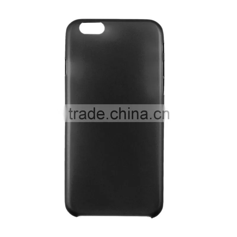 Black Transparent Ultra Thin Matte Hard Cover Case For Apple For iPhone 6 4.7"Hot Worldwide